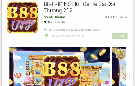 Đường dây đánh bạc 50 tỷ đồng bằng game đổi thưởng online bị triệt phá