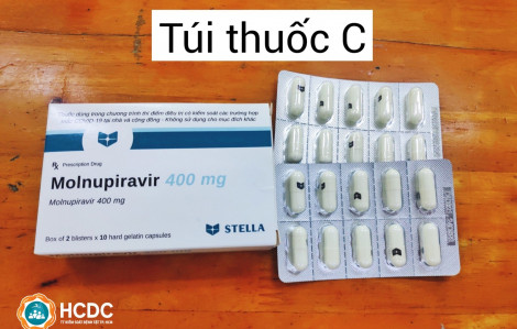 TPHCM: Điều tra việc rao bán gói thuốc C điều trị COVID-19