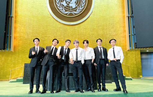 BTS truyền tải thông điệp hy vọng tại Liên Hiệp Quốc
