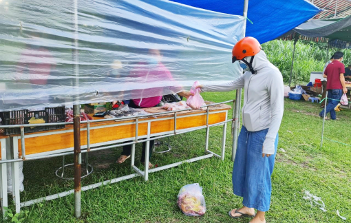 Dù giãn cách hay bình thường trở lại, mặt trận nào phụ nữ cũng có mặt!