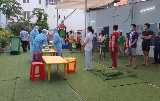 TPHCM: Thay đổi cách thức lấy mẫu xét nghiệm