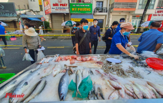 TPHCM: Phiên chợ xanh đầu tiên ở nội thành đi vào hoạt động