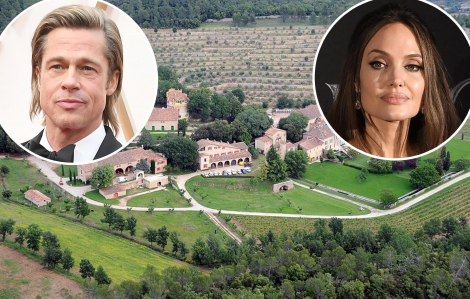 Brad Pitt kiện Angelina Jolie bán tài sản chung