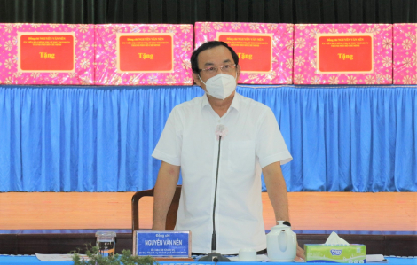 Bí thư Thành ủy TPHCM Nguyễn Văn Nên: Phát huy hệ thống y tế ở từng địa phương!
