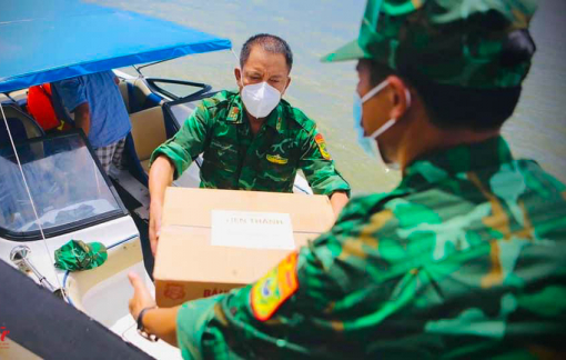 Đồn biên phòng Thạnh An chăm lo ngư dân nghèo bám biển