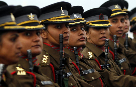 Nữ quân nhân Ấn Độ có thể thăng tiến ở cấp bậc cao nhất