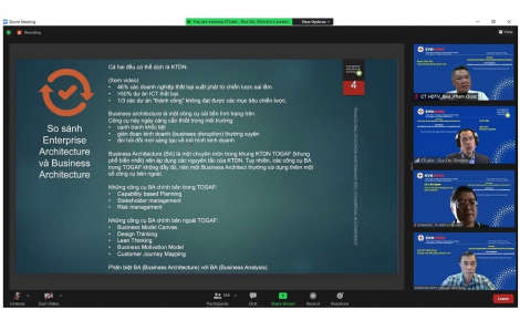 EVNHCMC khai mạc hội thảo “Kiến trúc doanh nghiệp và kinh nghiệm chuyển đổi số”