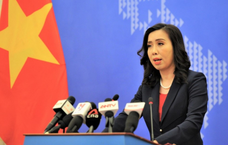 Việt Nam phản đối Trung Quốc điều máy bay quân sự ra Biển Đông