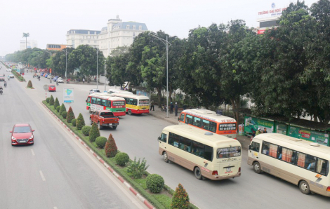 Xe buýt, taxi ở Nghệ An được hoạt động trở lại