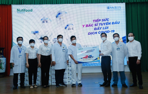 Nutifood tặng 40.000 sản phẩm dinh dưỡng y học trị giá 1,3 tỷ đồng cho Sở Y tế Đồng Nai