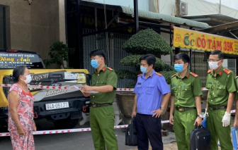 Bạc Liêu: Khởi tố vụ án vi phạm phòng chống dịch liên quan nữ giám đốc công ty mỹ phẩm