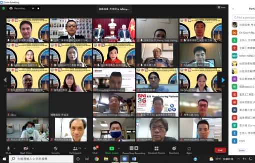 Dịch COVID-19 không ảnh hưởng đến các nhà đầu tư của Đài Loan vào Việt Nam