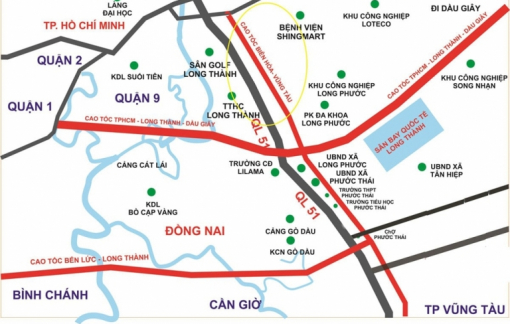 Thủ tướng phê duyệt chủ trương đầu tư cao tốc Biên Hòa - Vũng Tàu