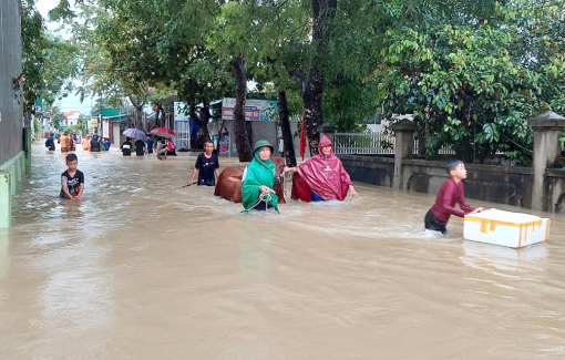 Hồ chứa, thủy điện xả lũ nhấn chìm hàng ngàn hecta hoa màu, vật nuôi của người dân