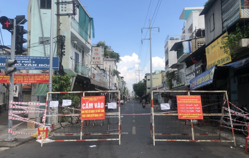 TPHCM sẽ tháo dỡ rào chắn trước 1/10