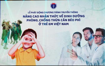 Hành động vì một thế hệ trẻ em cao lớn chuẩn BMI