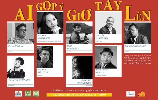 Giới làm phim livestream phản biện dự thảo Luật điện ảnh