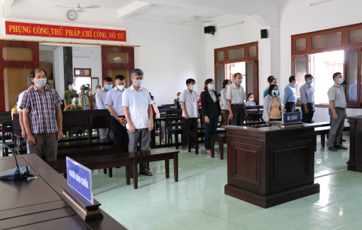 Vụ lộ đề thi công chức ở Phú Yên: mức án cao nhất 8 năm 6 tháng tù