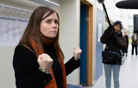 Phụ nữ Iceland “mừng hụt” trước kết quả bầu cử Quốc hội
