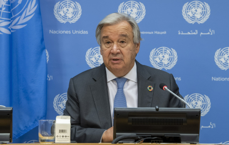 Tổng thư ký Liên Hiệp Quốc kêu gọi xóa bỏ vũ khí hạt nhân