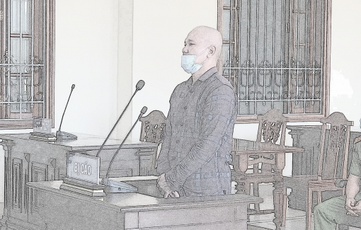 Đâm chết khách dự "tiệc chiếm đường", Hiệp Sạc-lô lãnh 17 năm tù