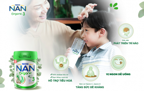 Đâu là sữa chuẩn Organic cho bé phát triển toàn diện - mẹ chẳng phải âu lo?