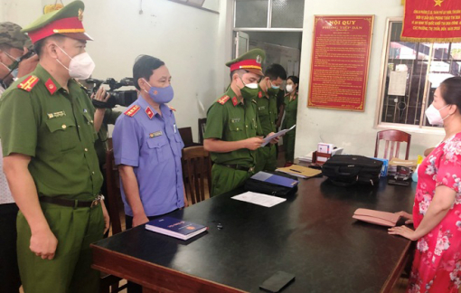Bắt nữ doanh nhân trong vụ đấu giá sỉ 262 lô đất ở Phú Yên