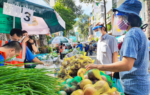 Chợ truyền thống tại TPHCM sẽ mở cửa dần dần