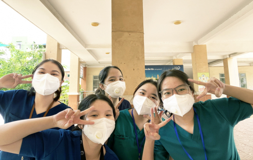 Những sinh viên xung kích và “đợt thực tập” có một không hai