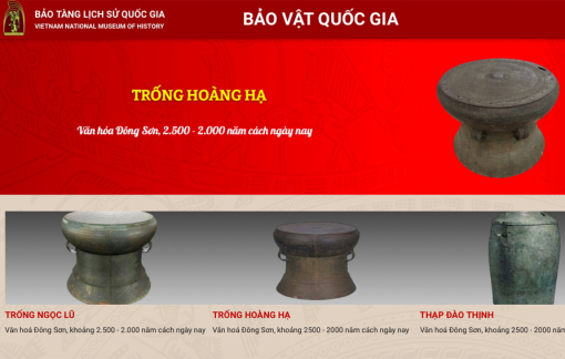 Quảng bá di sản trực tuyến thời dịch bệnh