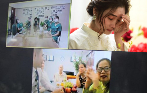 Đám cưới online đầy xúc động của nữ điều dưỡng trong bệnh viện dã chiến