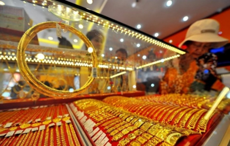 Giá vàng trong nước cao hơn giá thế giới 9,16 triệu đồng/lượng