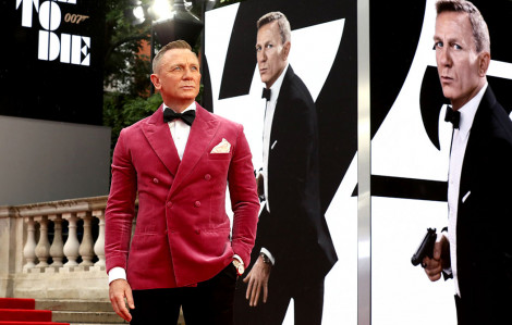 Lời từ giã của James Bond Daniel Craig