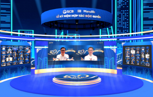 Manulife Việt Nam kỷ niệm 6 năm hợp tác độc quyền với Ngân hàng SCB
