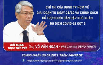 Từ 1/10, người dân TPHCM ra đường không có lý do chính đáng vẫn bị xử lý