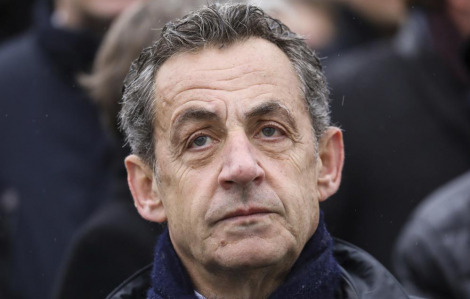 Cựu Tổng thống Pháp Nicolas Sarkozy lần thứ 2 bị kết án tù