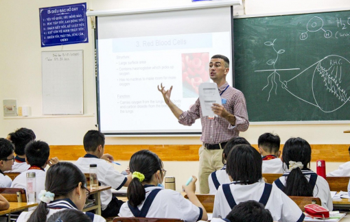 Bất chấp dịch bệnh, học sinh Tiếng Anh tích hợp tiếp tục đạt kết quả cao trong năm học 2020-2021