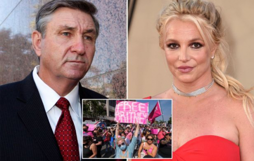 Được trả tự do sau 13 năm, Britney Spears bật khóc