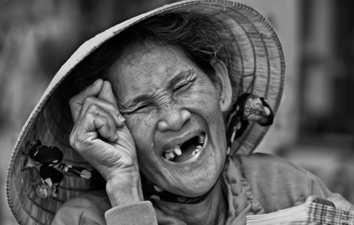 Nghệ sĩ nhiếp ảnh Trần Thế Phong: Nụ cười xoa dịu biết bao nhọc nhằn
