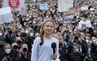 Giải Nobel Hòa bình năm nay liệu có về tay Greta Thunberg?