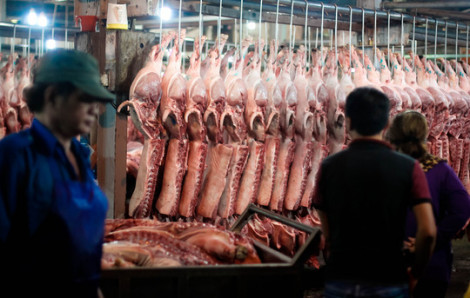 Giá heo thịt nhiều nơi xuống dưới 30.000 đồng/kg, thấp nhất trong 4 năm