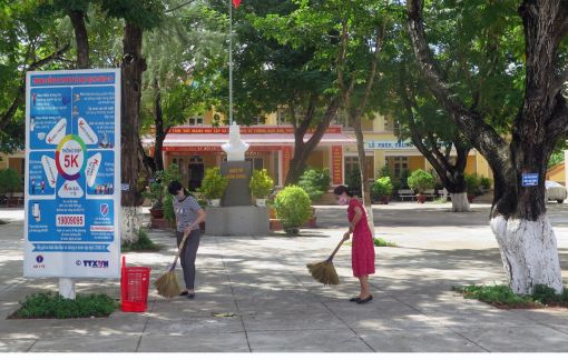 Phú Yên cho học sinh được đến trường học trực tiếp