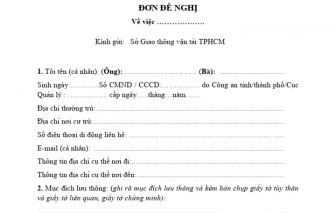 Muốn đón con trở lại TPHCM, phải làm sao?