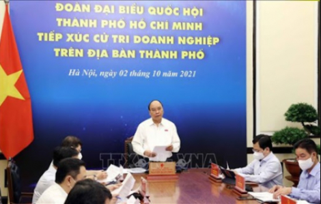 Chủ tịch nước Nguyễn Xuân Phúc: "Ánh sáng đã xuất hiện ở cuối đường hầm''