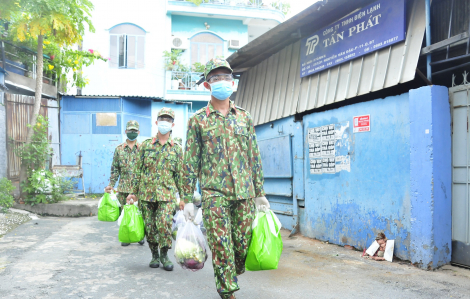 Hơn 2,2 triệu túi an sinh đến với người dân gặp khó khăn trong mùa dịch