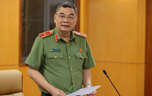Cục Cảnh sát Hình sự làm việc với một số cá nhân về việc quyên góp tiền từ thiện