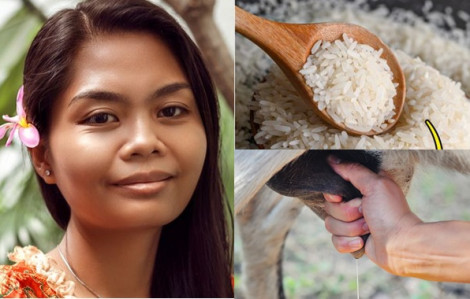 Dùng bột gạo, tắm sữa dê để trẻ hóa làn da như phụ nữ Indonesia