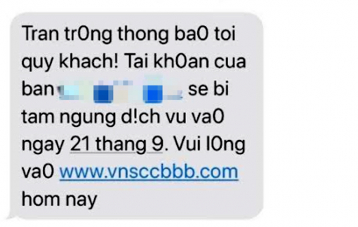 Chống tin nhắn và cuộc gọi “rác”