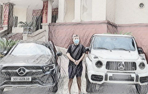Triệt phá đường dây cờ bạc ngàn tỷ, thu giữ hàng loạt siêu xe