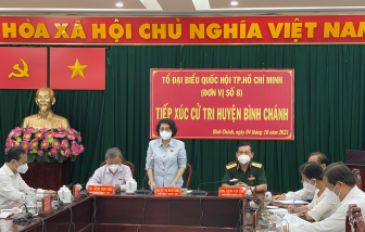Cử tri huyện Bình Chánh: Cần triển khai tiêm vắc xin cho trẻ em dưới 18 tuổi